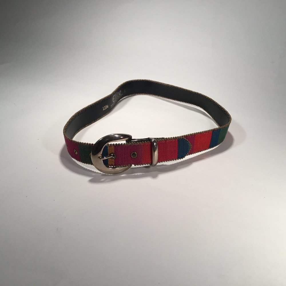 Elite Fresno California Multi-color Belt